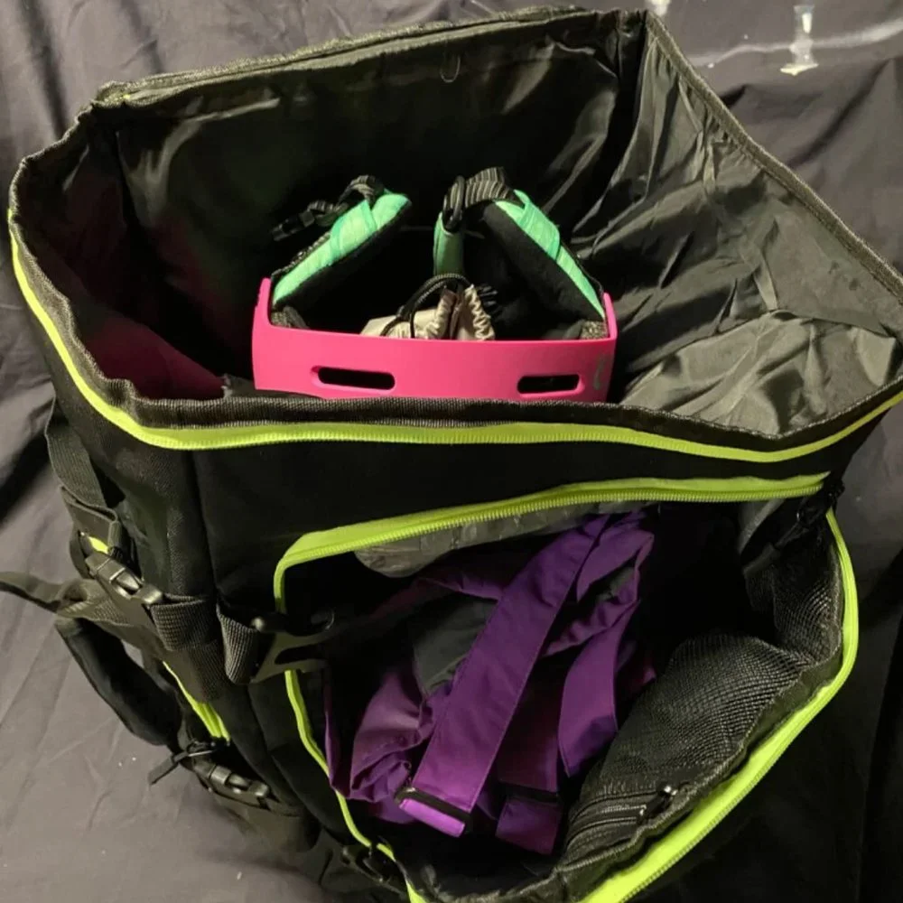 Ski boot bag backpack 60L